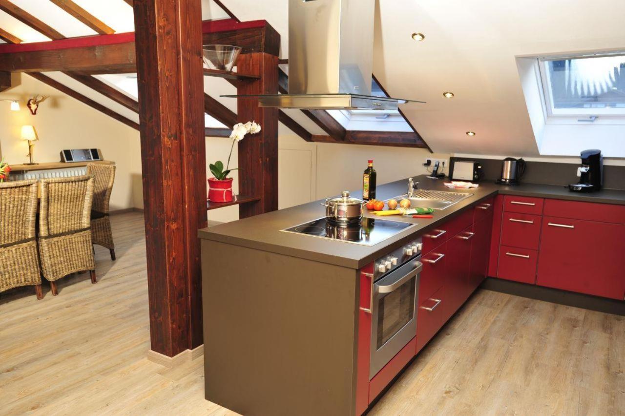 Auszeit Appartement Obermaiselstein Buitenkant foto