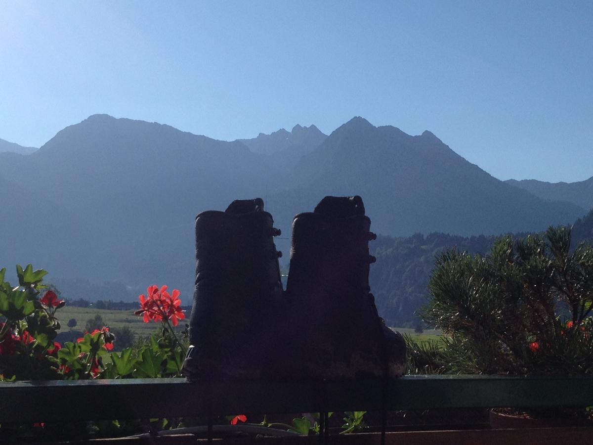 Auszeit Appartement Obermaiselstein Buitenkant foto