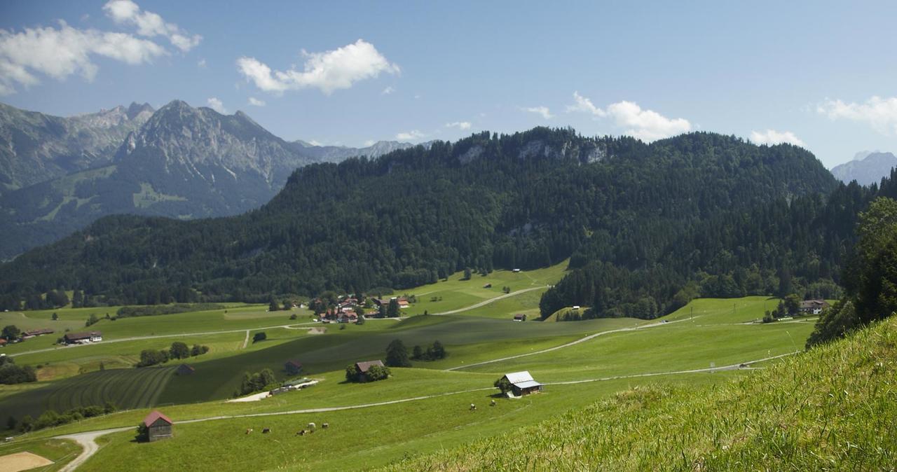 Auszeit Appartement Obermaiselstein Buitenkant foto
