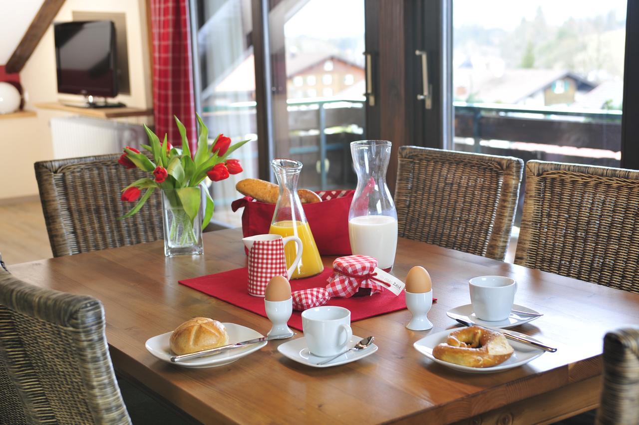 Auszeit Appartement Obermaiselstein Buitenkant foto