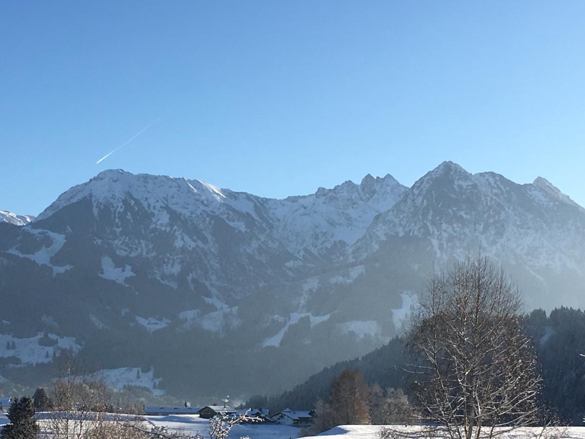 Auszeit Appartement Obermaiselstein Buitenkant foto